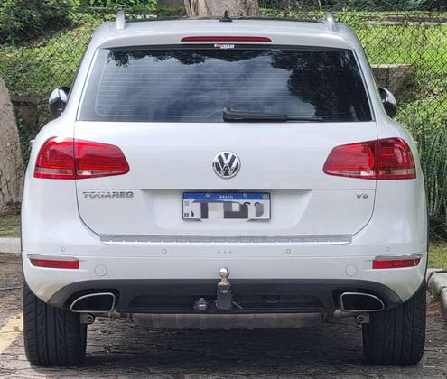 VOLKSWAGEN TOUAREG 4.2 FSI V8 32V GASOLINA 4P TIPTRONIC VOLKSWAGEN TOUAREG 4.2 FSI V8 32V GASOLINA 4P TIPTRONIC